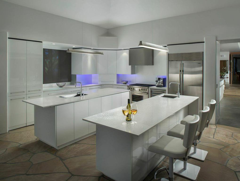 shiloh builders Desert Mountain - Modern - Kitchen