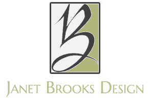 janet brooks design logo