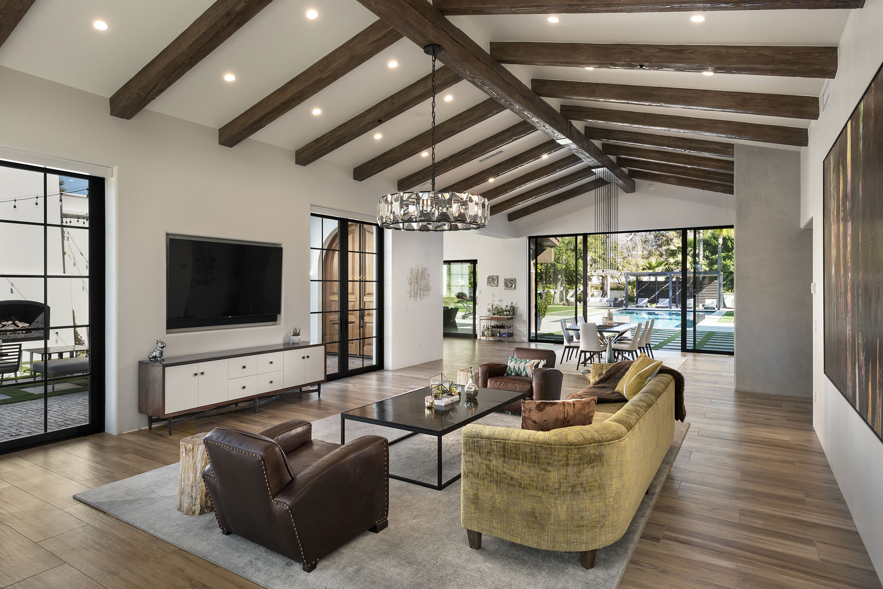 Great Room To Dining